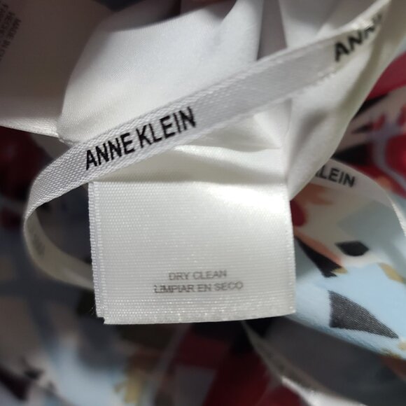 Anne Klein Floral Midi - Picture 4 of 5